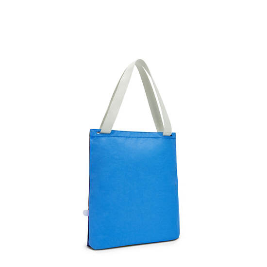 Kipling Annas Tote Bags Navy Azure Mix | CA 1437JP